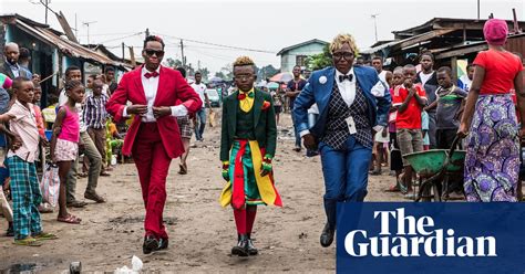 Congolese Dandies Meet The Stylish Men And Women Of Brazzaville In