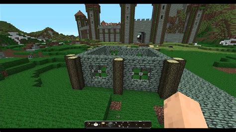Mein haus gesprengt von der maske! Minecraft Tutorial 1: Mittelalterliche Häuser bauen Part1 ...