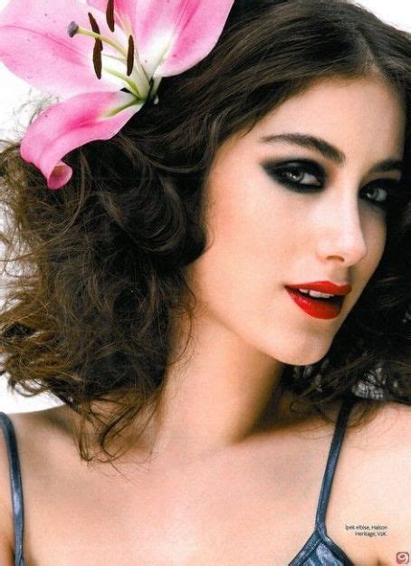 Turkish Actress Hazal Kaya Makeup In A Photoshot Most Beautiful Women