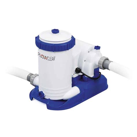 Flowclear Filter Pump Model E Manual
