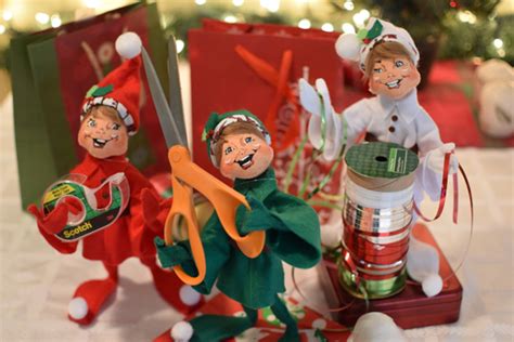Elf Dolls A Fun And Festive Tradition Annalee Dolls