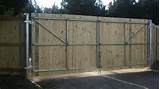 Pictures of Metal Gate Frame For Wood Fence