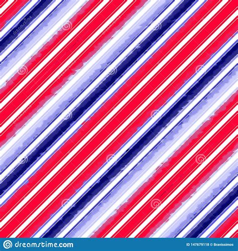 Diagonal Stripe Line Pattern Seamless Fabric Art Stock Illustration