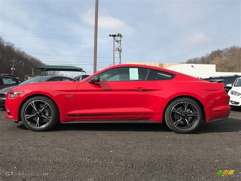 2017 Race Red Ford Mustang Gt California Speical Coupe 119355004 Photo