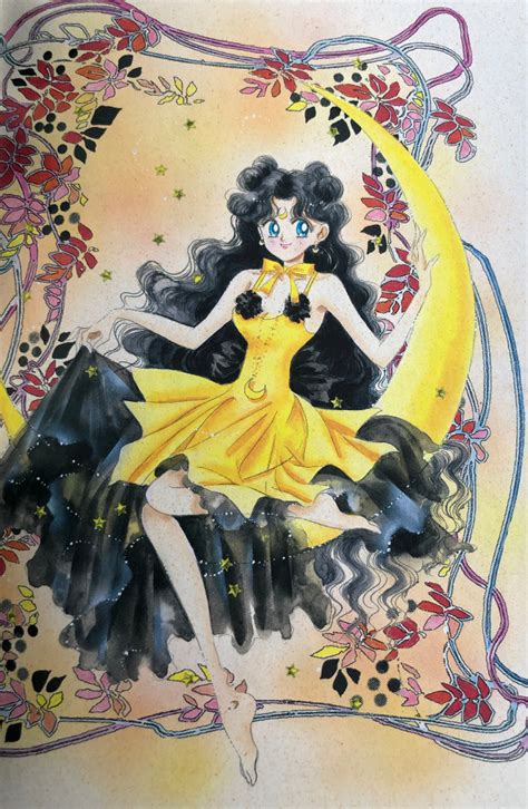 Sailor Moon Manga Princess Kaguyas Lover Human Luna Sailor Moon News