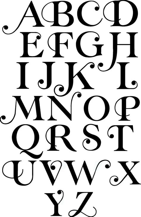 The 25 Best Capital Letter Fonts Ideas On Pinterest Calligraphy
