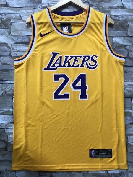 Image result for lakers outfit | lakers outfit, jersey. New Men 24 Kobe Bryant Jersey Yellow Los Angeles Lakers ...