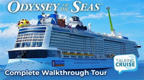 Odyssey Of The Seas Complete Walkthrough Tour Youtube