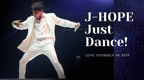 Bts J Hope Solo Just Dance 제이홉 Youtube