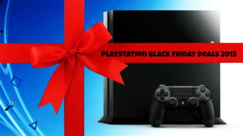 Playstation Black Friday Deals 2015