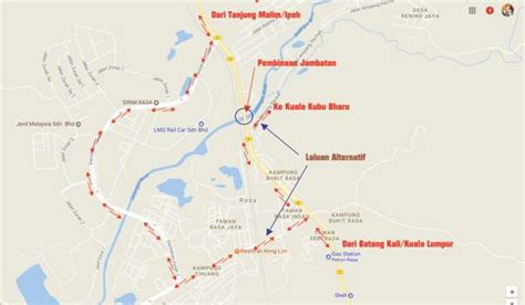 Majlis daerah kuala selangor asub kohas kuala selangor. Jambatan Sungai Selangor Di Rasa Ditutup Sementara, Guna ...