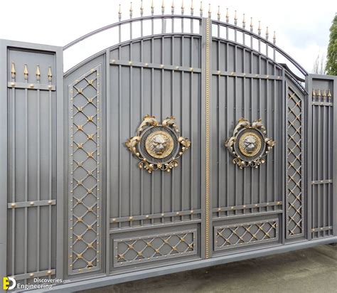 Beautiful Main Gate Design Ideas Engineering Discoveries