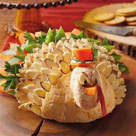Turkey Cheese Ball Recipe Thanksgiving Treats Best Thanksgiving