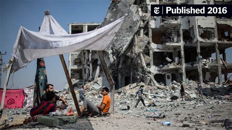 Rights Groups Criticize Israeli Inquiry Into 2014 Gaza War The New