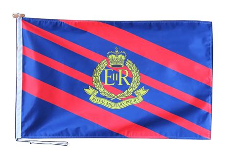British Army Flag Royal Military Police Hand Made In The Etsy