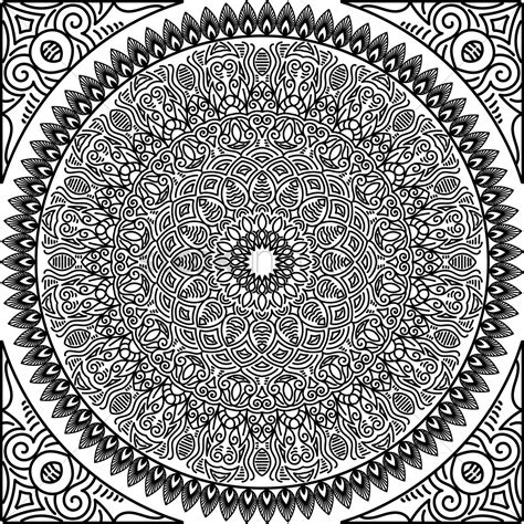 Intricate Circular Design Vector Image 1936602 Stockunlimited