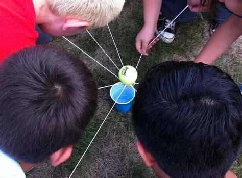What Is The Ball Drop Team Building Activity?