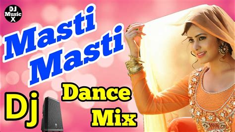 Masti Masti Hindi Dj Remix Song Govinda Dance Special Old Is Gold Bass Mix Djmusicx