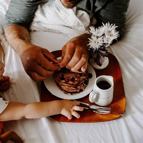 Breakfast In Bed Breakfast Inspiration Fathers Day Photo Cooked