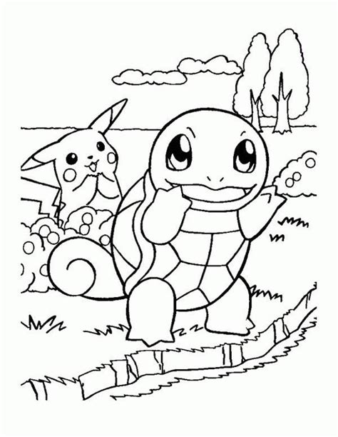 Free Printable Pokemon Pikachu Coloring Pages Liste 20 à 40