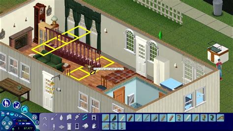The Sims 1 Gameplay A Burb Home Renovation No Commentary Youtube
