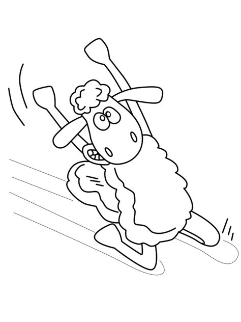 So if you are riddled with the notion that coloring is an ordinary task that will amount to nothing, you might want to think again. Shaun the Sheep coloring pages for kids to print for free