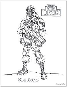 Fortnite battle royale coloring page cloaked shadow skin. 48 Best Fortnite Coloring Pages FREE Printable images in ...