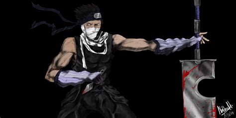 Zabuza Momochi The Demon Of The Hidden Mist By N3thruh On Deviantart