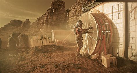 รีวิวหนัง The Martian 2015 จำลองชีวิตมนุษย์โลกคนแรกบนดาวอังคาร