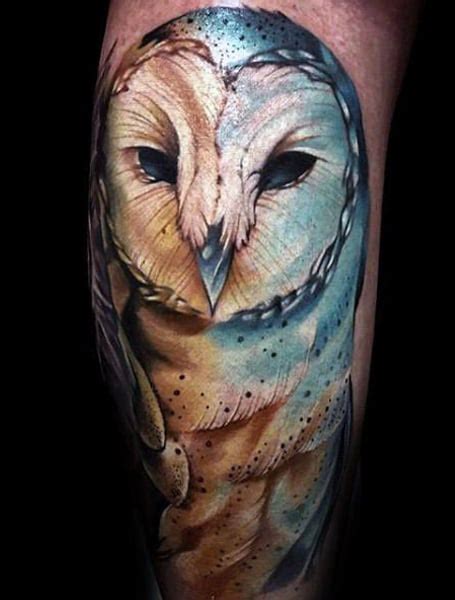 Update More Than 138 Owl Eyes Tattoo Forearm Best Vn