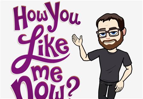Find out how to change your avatar's face shape. Snapchat's Bitmoji get changing expressions and Snapcode ...