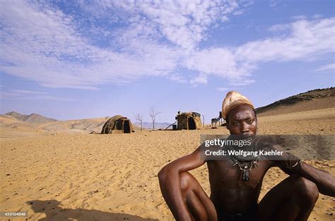Namibia Skeleton Coast Hartmann Valley Nomadic Himba People Camp