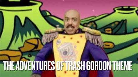 Sesame Street The Adventures Of Trash Gordon Instrumental Youtube