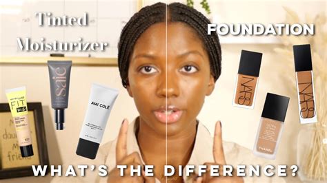 Tinted Moisturizer Vs Foundation Whats The Difference Niara