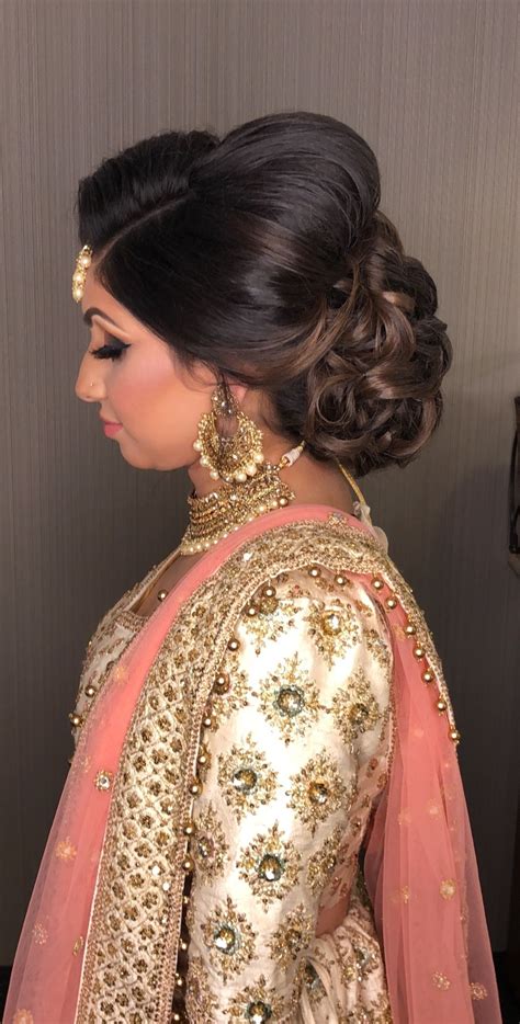 punjabi wedding hairstyles modern pin on w e d d i n g s frisuren