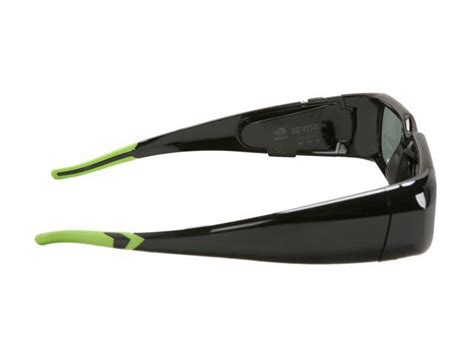 Open Box Nvidia 3d Vision Wireless Glasses Kit Duke Nukem Forever Edition Model 942 10701 0007