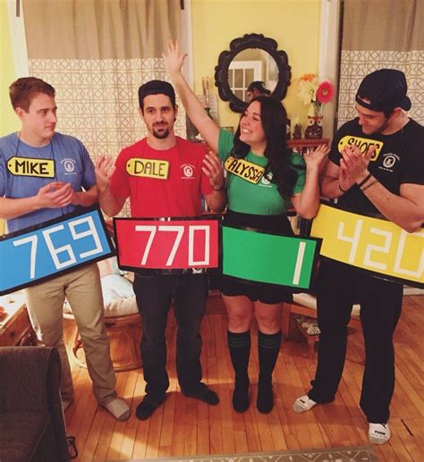 10 Cute Funny Group Halloween Costume Ideas Easy Diy Price Is Right