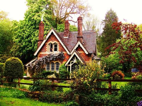 Fairytale Cottage Cottage House Exterior Dream Cottage Fairytale House