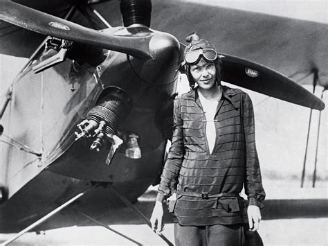 Quién fue Amelia Earhart Josefinas Portugal