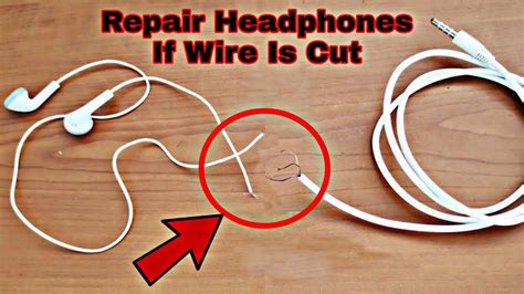 how to repair broken headphone wire divisionhouse21