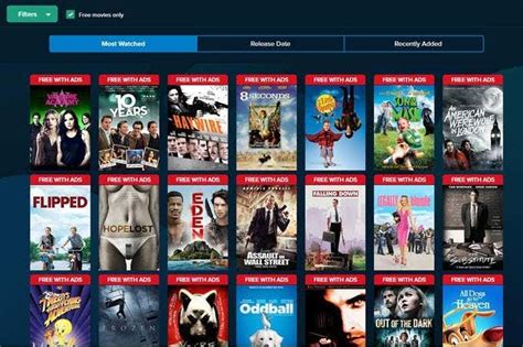 Best Websites For Streaming Free And Legal Movies