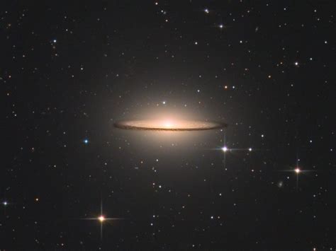 Messier 104 The Sombrero Galaxy Experienced Deep Sky Imaging