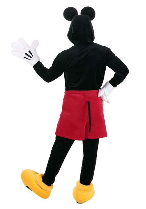 Deluxe Mickey Mouse Adult Costume