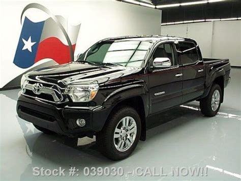 Sell Used 2013 Toyota Tacoma Prerunner Double Cab Limited Nav 4k Texas