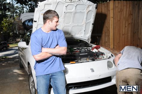 Men Mechanic Meltdown Featuring Hayden Richards And Johnny Rapid