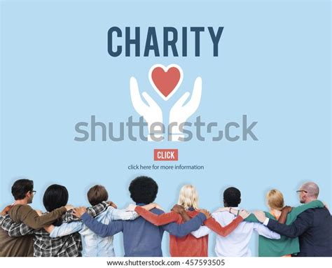 Charity Donation Help Support Charitable Assistance Stock Photo Edit