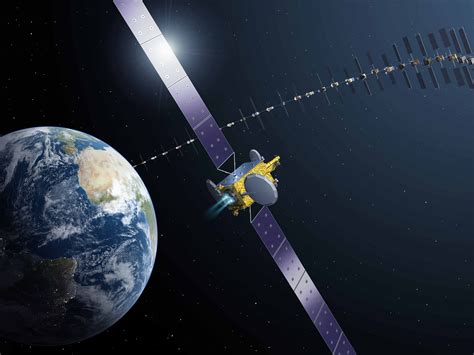 Esa Electra Europes First Electric Propulsion Satellite