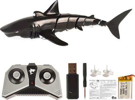 Woxing 24g Remote Control Electric Shark Toy Funny High Simulation