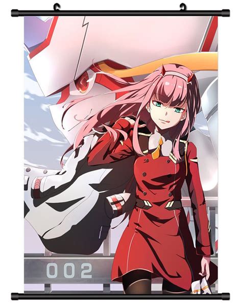 275 Hot Japan Anime Darling In The Franxx Poster Wall Scroll Home