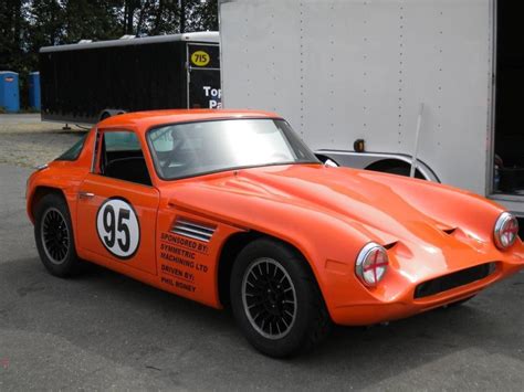 1970 Tvr Vixen Vintage Sports Car Race Car Scca Rare Model Fully